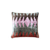 FAYE - Silk Velvet Ikat Pillow Case