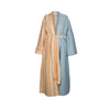 TYLER - Textured Wrap Long Kimono Citrus