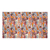 DELTA - Linen Abstract Printed Tablecloth Sunset
